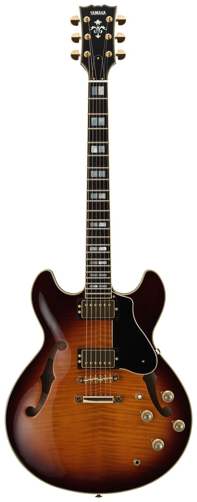 Електрогітара Yamaha SA2200 (Brown Sunburst)