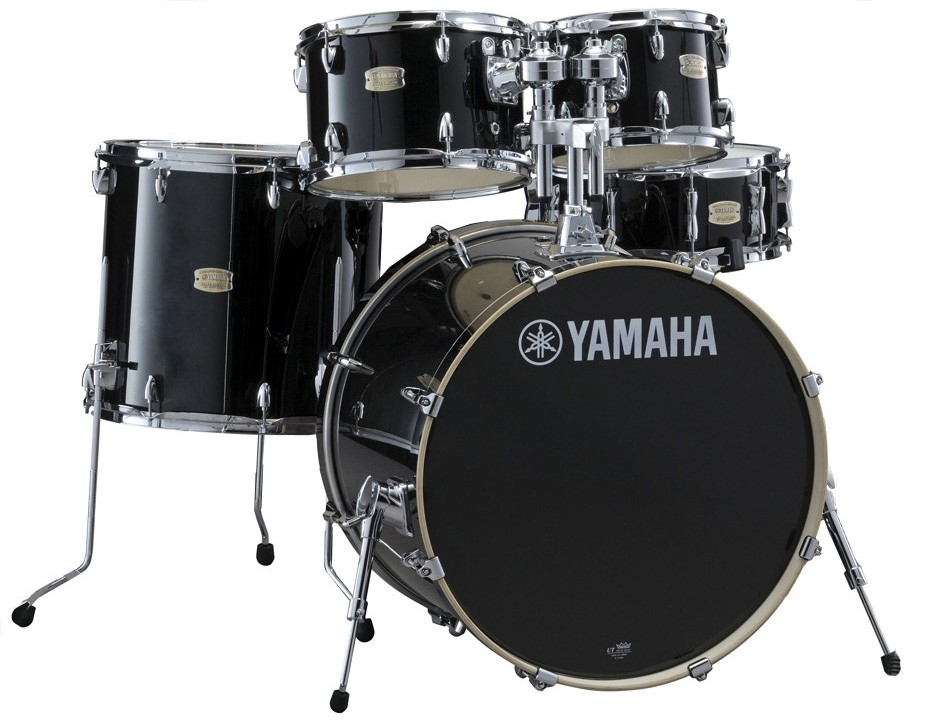 Ударна установка Yamaha Stage Custom Birch (Raven Black)