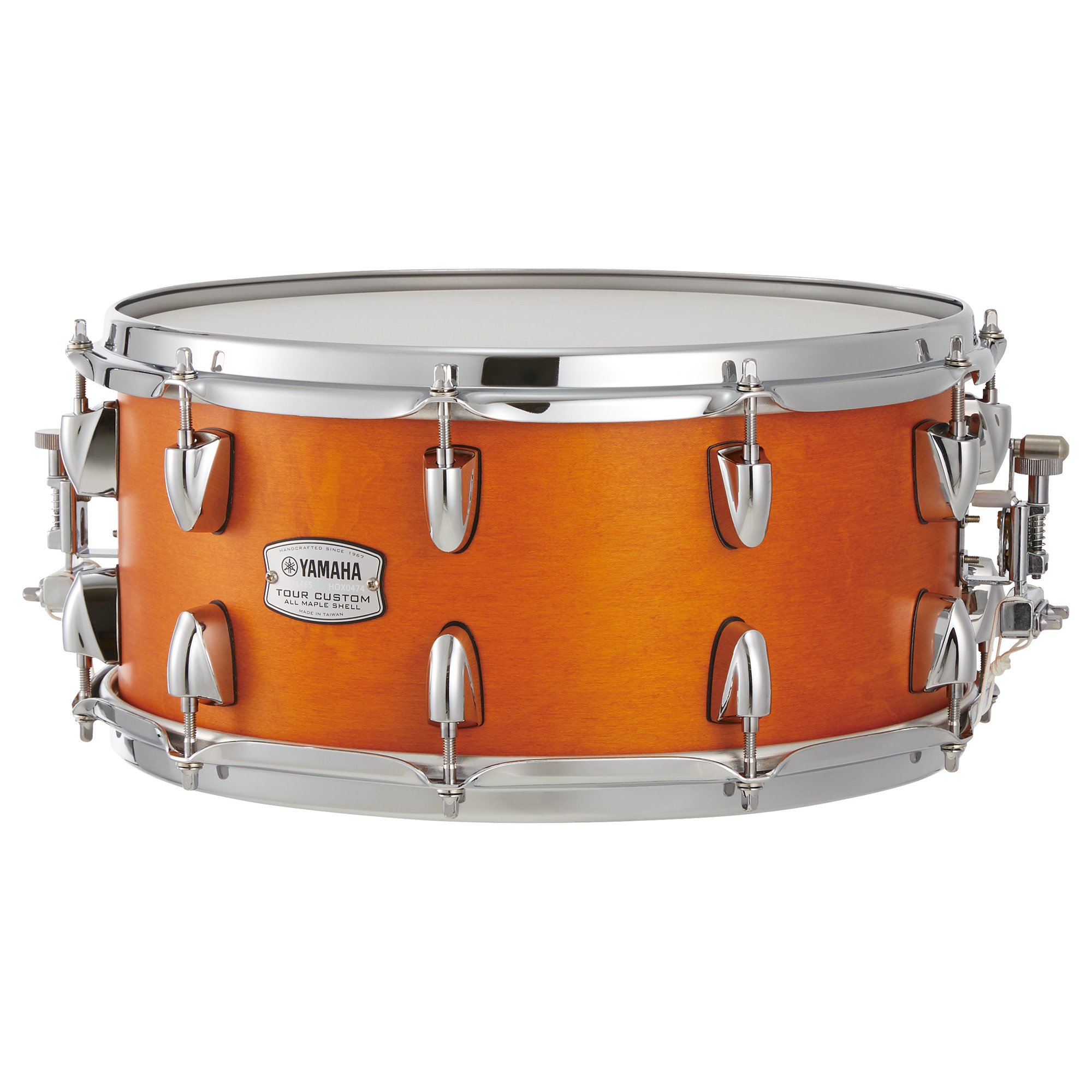 Малий барабан Yamaha Tour Custom TMS-1465CRS (Caramel Satin)
