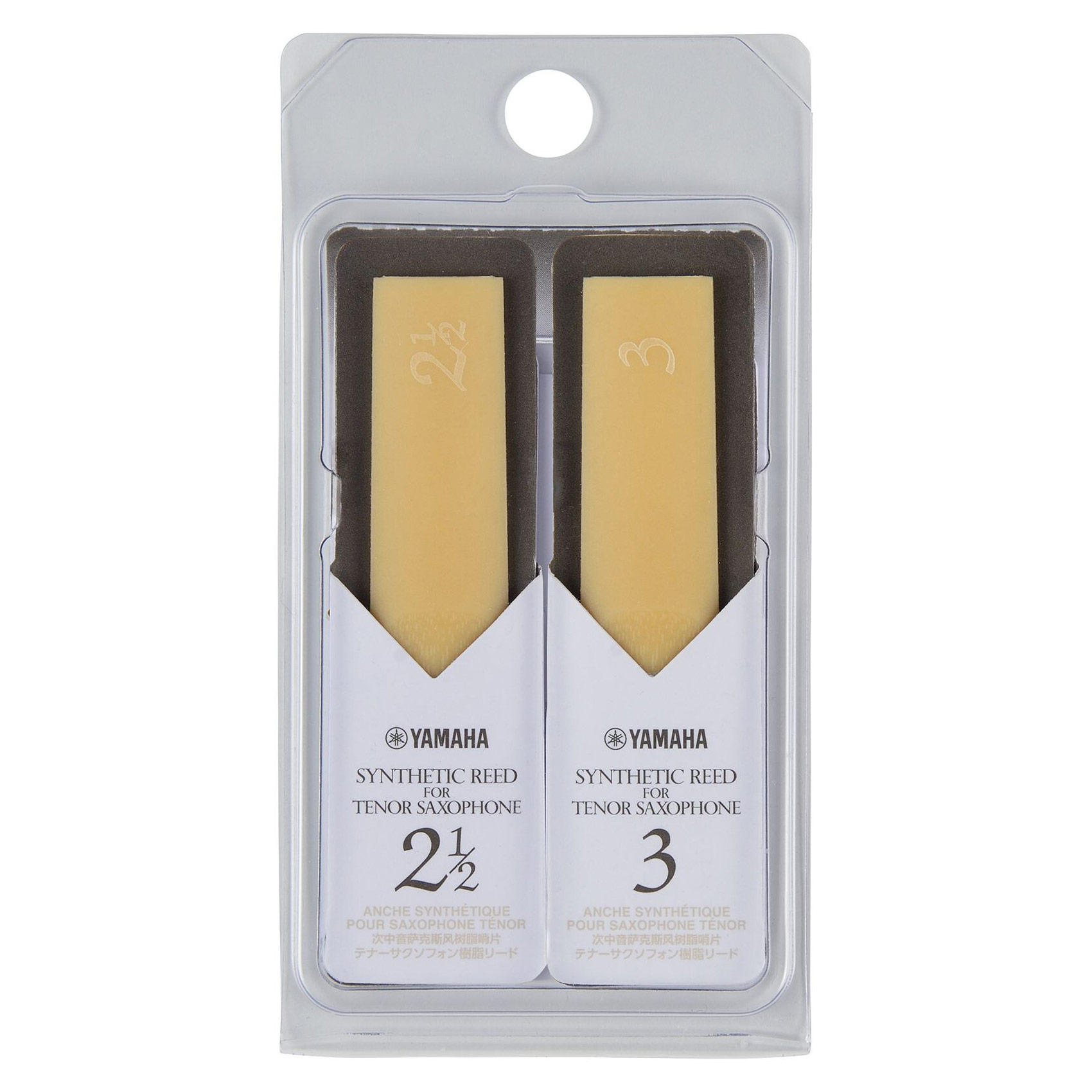 Тростини для тенор саксофона Yamaha TSR2530 Synthetic Reeds for Bb Tenor Saxophone #2.5 + #3.0