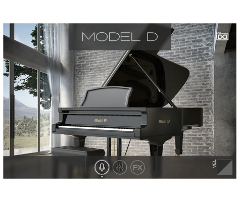 UVI Grand Piano Model D