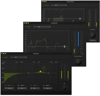 CONTROL CENTER: DSP effects