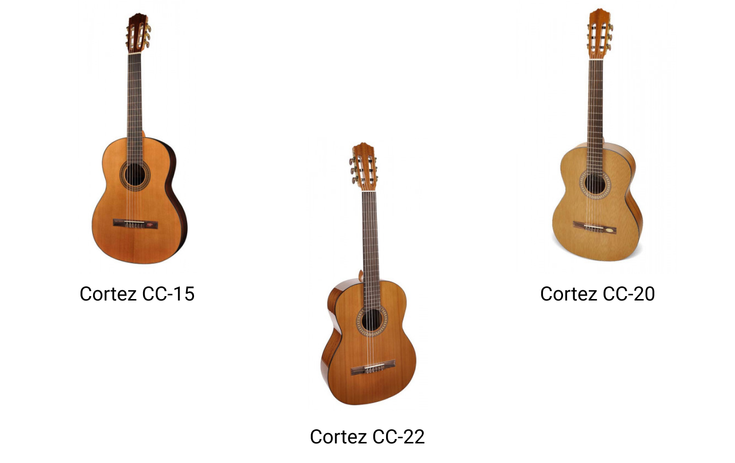 Guitars Salvador Cortez CC
