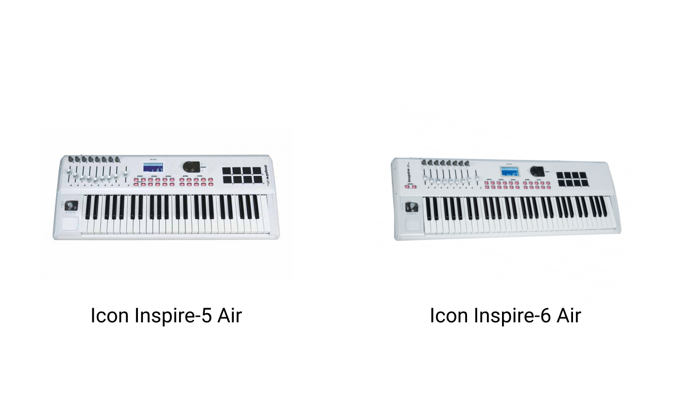 Midi-клавіатури Icon Inspire