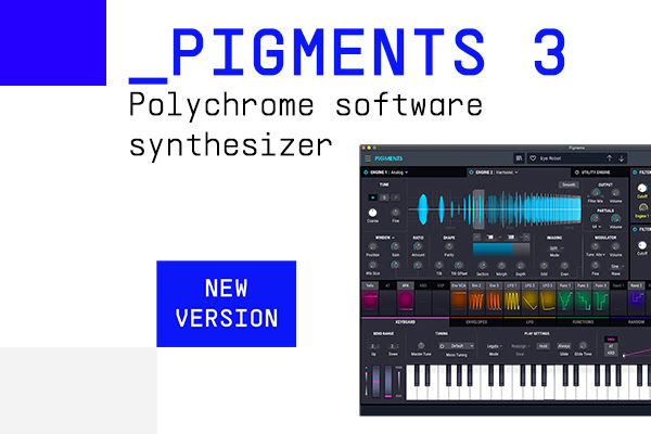 Полихромный синтезатор эволюционировал в современный инструмент, охватывающий все оттенки синтеза.