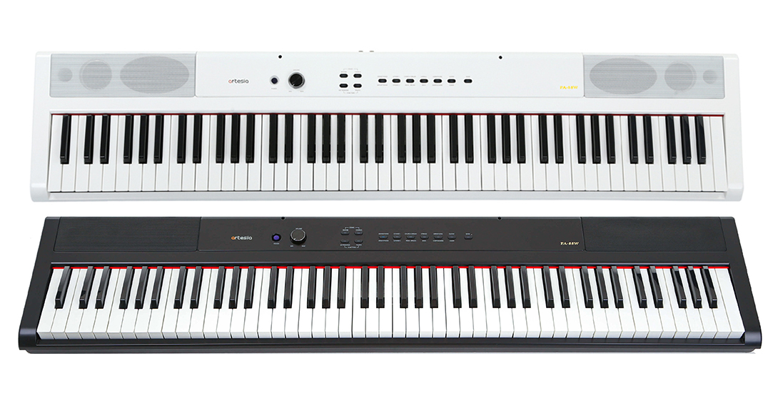 Цифрове піаніно Artesia Performer у білому або чорному кольорі за 9899 грн