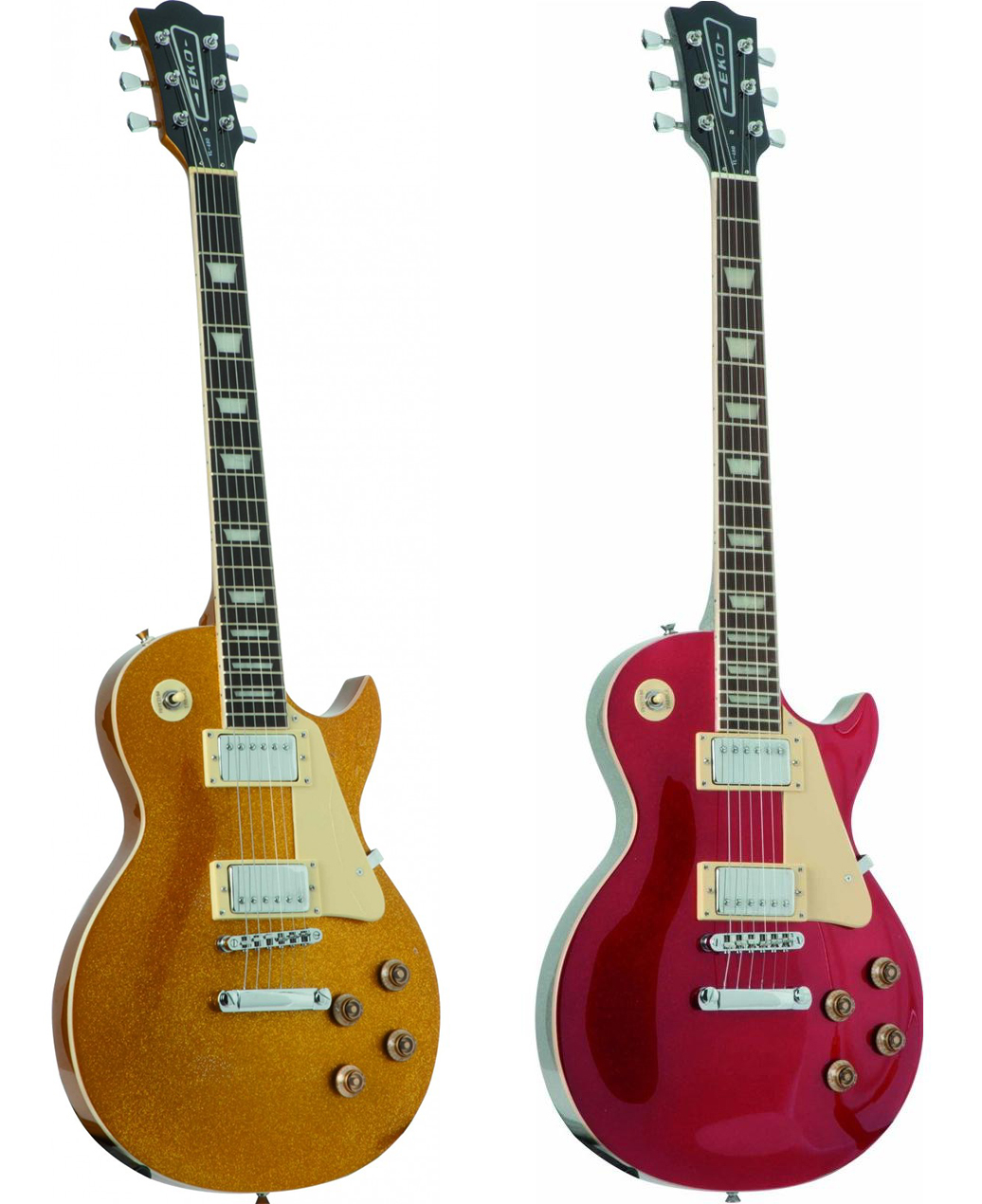 Electric guitar Eko VL-480: Gold Sparkle or Red Sparkle for 6912 UAH