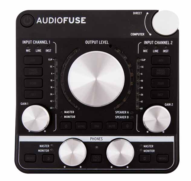 Аудіоінтерфейс Arturia AudioFuse за 19919 грн