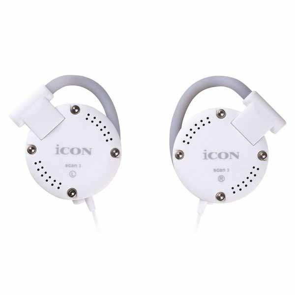 Headphones Icon Scan-3 (Білий)