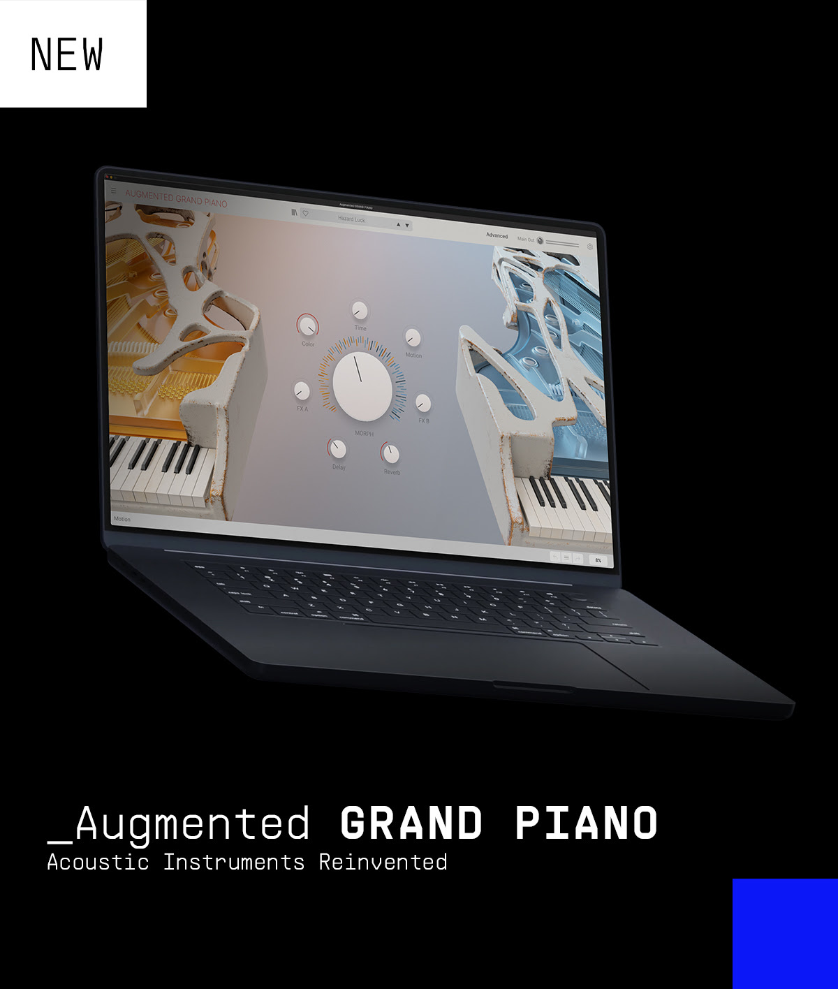 Анонсовано Augmented GRAND PIANO