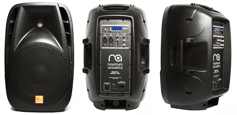 Active PA Speaker Maximum Acoustics Digital PRO.12 BLU