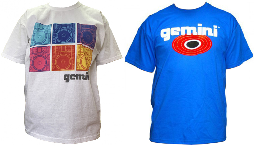 Assorted Gemini T-shirts