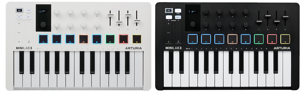 MIDI-клавиатуры Arturia MiniLab 3