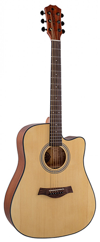 Акустична гітара Alfabeto SPRUCE WS41 ST + чохол