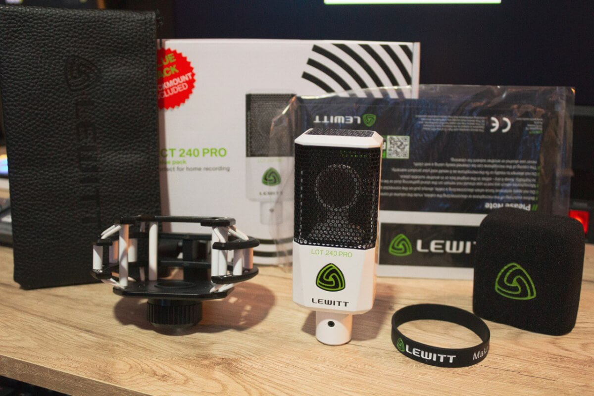 Here's a review of the Lewitt LCT 240 PRO from MyChooz