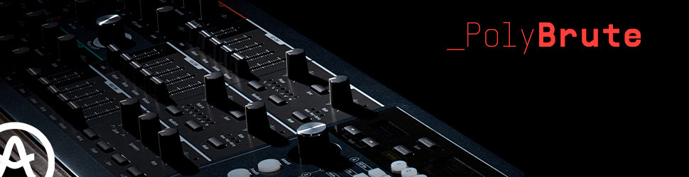 Arturia’s PolyBrute goes deeper with firmware 3.0