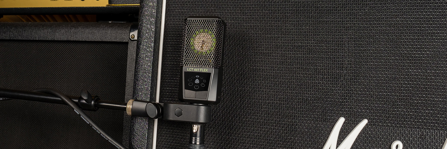 A masterpiece among microphones – Lewitt LCT 441 FLEX