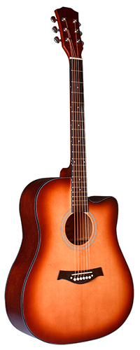 Акустическая гитара Alfabeto Solid-RT (3 Tone Sunburst) за 5773 грн вместо 6793 грн