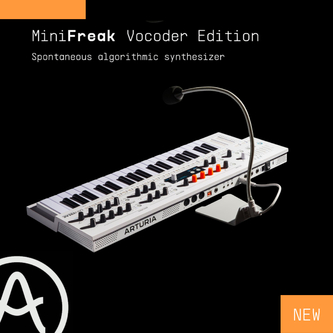 Arturia анонсировала MiniFreak Vocoder Edition