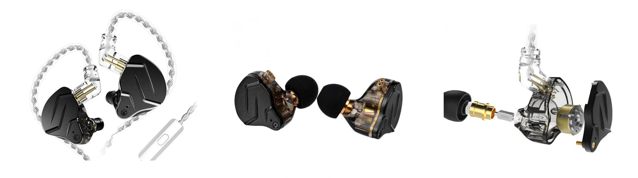 ТОП-5 навушників Knowledge Zenith (KZ Audio) для сценічного