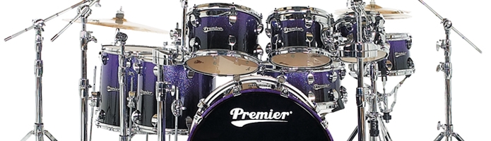 Premier-drums