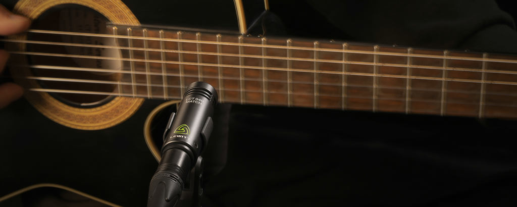 Мікрофони для запису акустичної гітари
