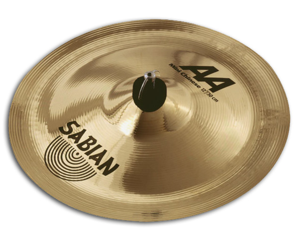 Тарілка для барабанів Sabian 12" AA Mini Chinese (Brilliant)