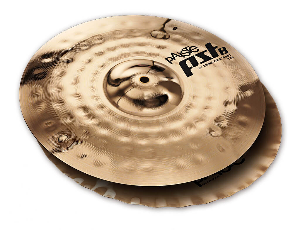 Тарілка для барабанів Paiste PST 8 Sound Edge Hi-Hat 14"