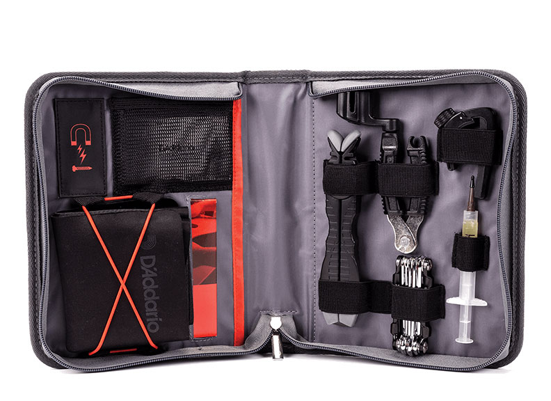 Комплексний набір для обслуговування бас-гітари D'Addario PW-EBMK-01 Bass Maintenance Kit