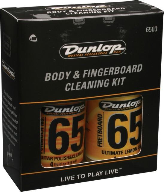Засоби по догляду Dunlop 6503 System 65 Body and Fingerboard Cleaning Kit
