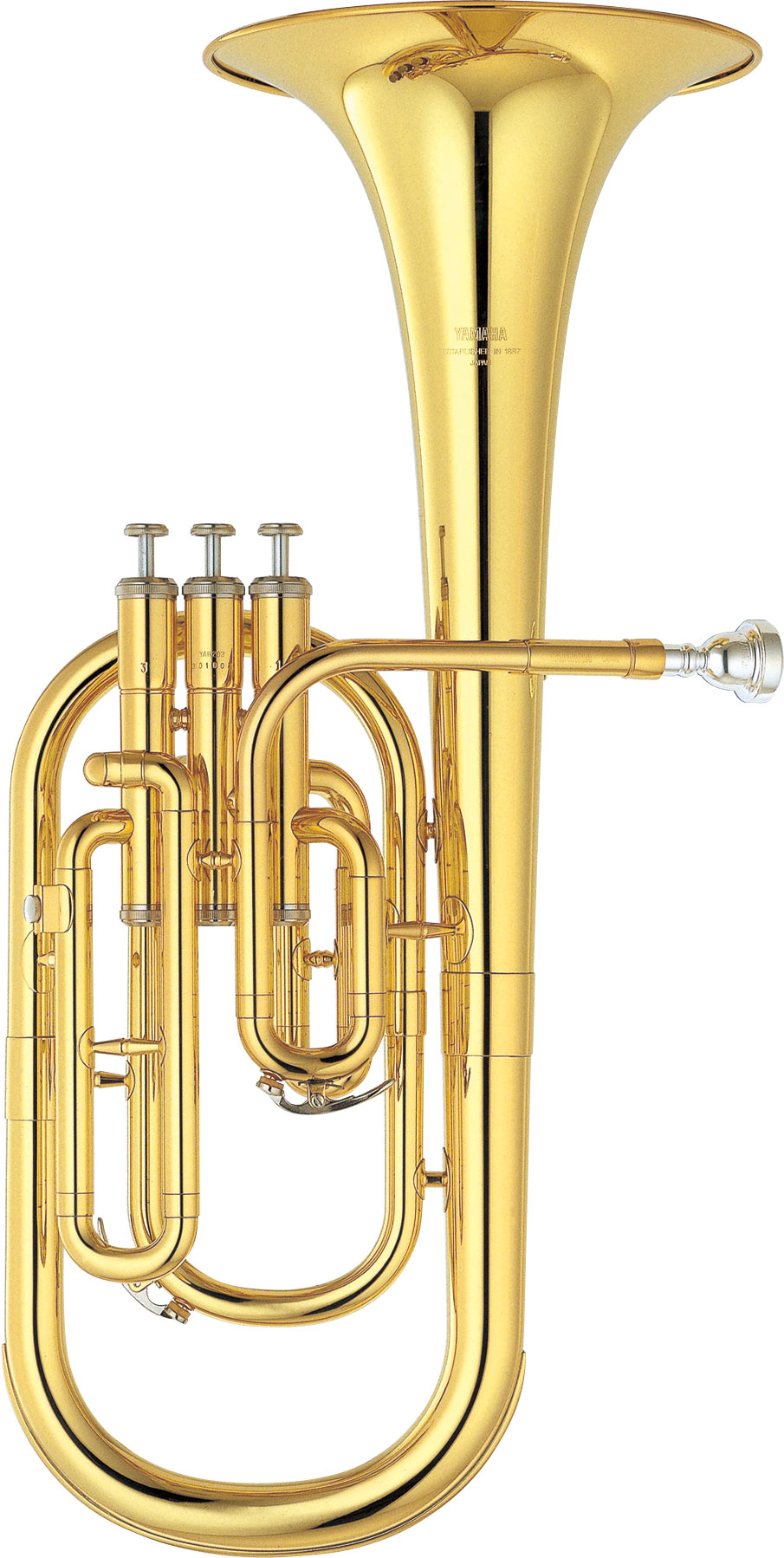 Горн альт (тенор) Yamaha YAH-203 Alto (Tenor) Horn