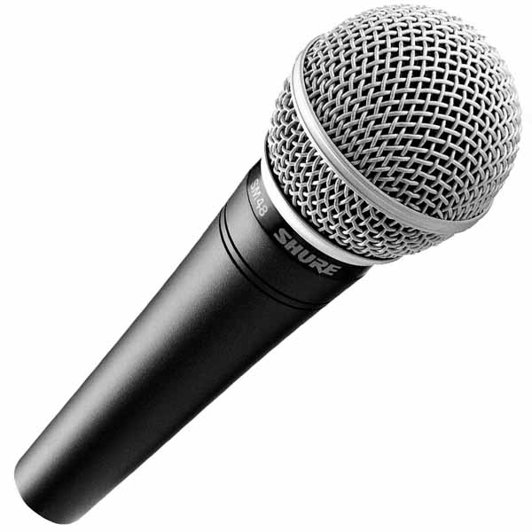 Мікрофон вокальний Shure SM48LC