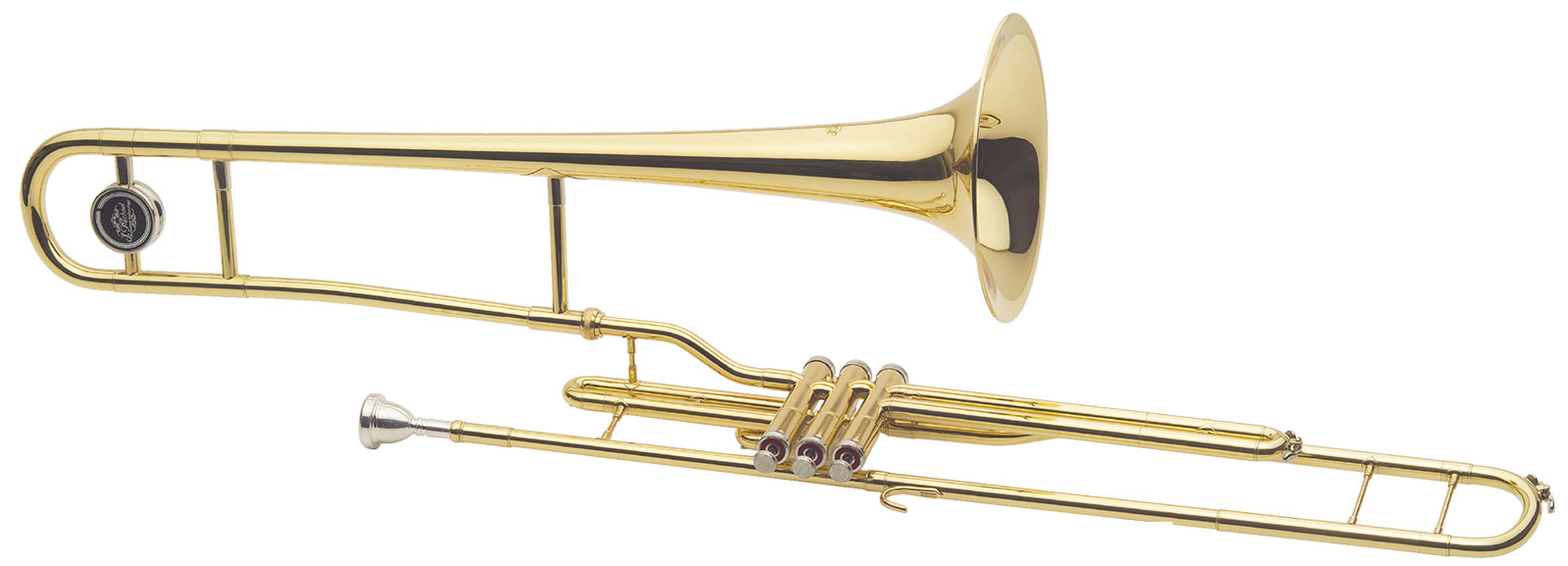 Тромбон тенор J.Michael TB-600VJ (S) Valve Trombone Тромбон тенор J.Michael TB-600VJ (S) Valve Trombone