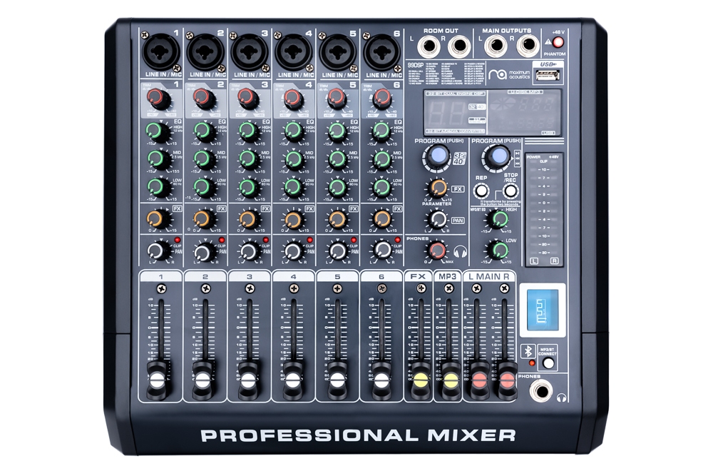 Mixer Maximum Acoustics CONCERTMIX.6