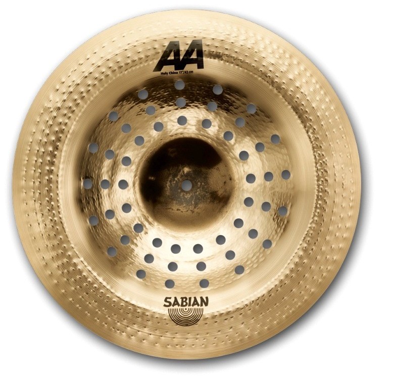 Тарілка для барабанів Sabian 17" AA Holy China (Brilliant)