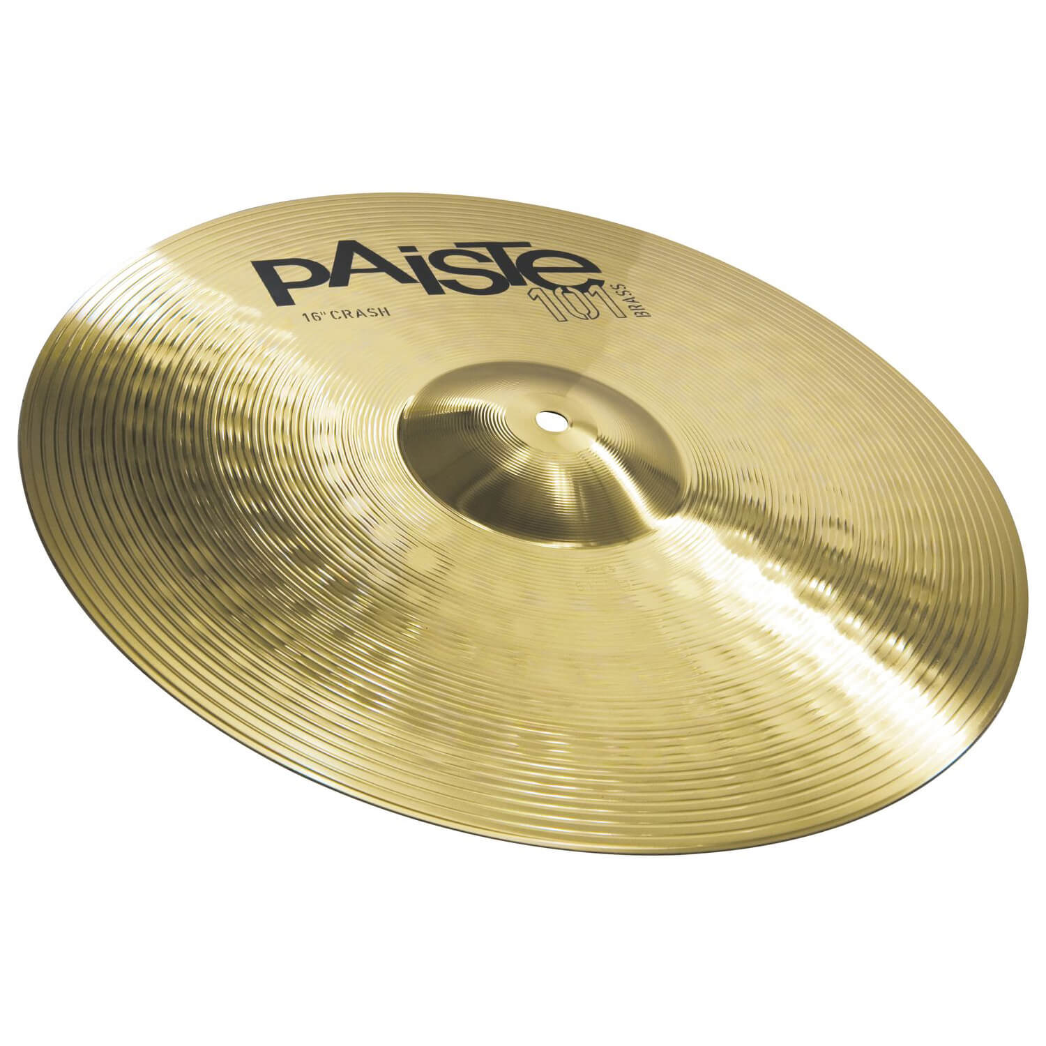 Тарілка для барабанів Paiste 101 Brass Crash 16"