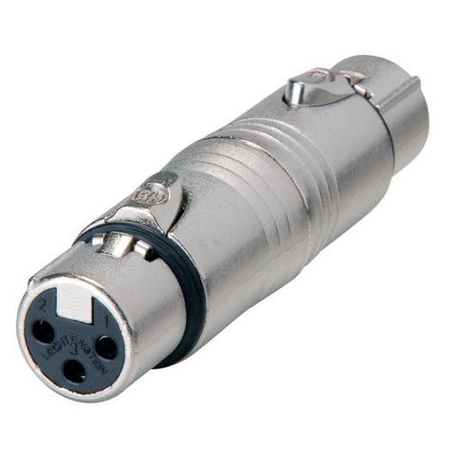 Перехідник XLR-F to XLR-F Neutrik NA3FF